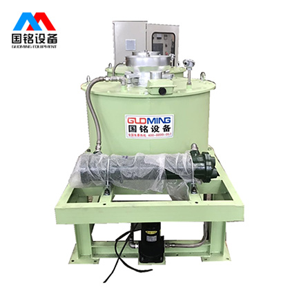 Electromagnetic dry powder iron remover for cathode and anode materials of lithium battery