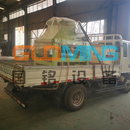 Delivery of dry powder iron remover