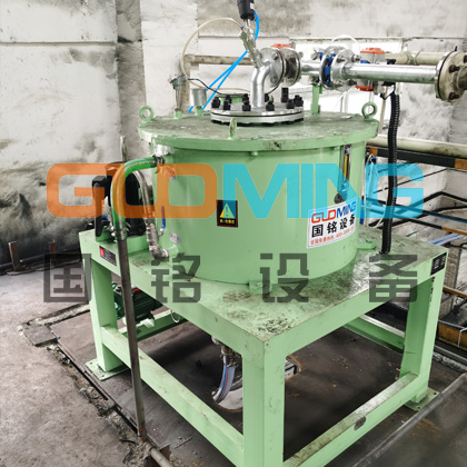 Case study of automatic electromagnetic slurry iron remover