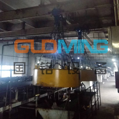 Electromagnetic iron remover of Jiangxi Jingdezhen Power Plant