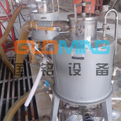 Application site of electromagnetic slurry iron remover for ceramic raw materials