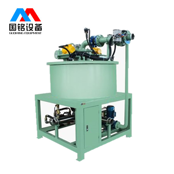 Full automatic electromagnetic slurry iron remover