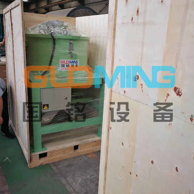 The special iron remover for lithium battery is packed for delivery