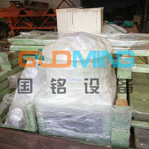 Delivery of electromagnetic iron remover in Dongying